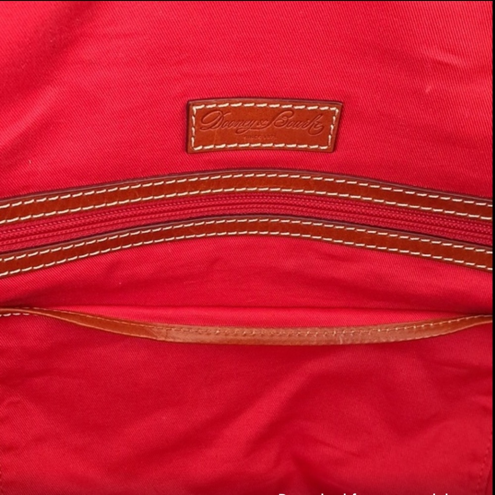 Like new EUC pink Gretta duffle weekender bag from Dooney & Bourke! 💕RARE💕 - Picture 12 of 13